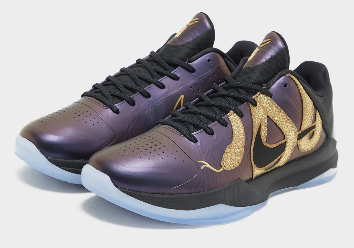 Nike,Kobe 5 Protro,Year of the 最新实物图曝光!「蛇年 Kobe 5」有新消息了! Nike,Kobe 5 Protro,Year of the 最新实物图曝光!「蛇年 Kobe 5」有新消息了!