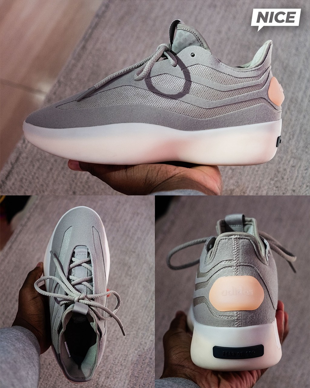 Fear of God Athletics 2 阿迪「FOG 篮球鞋」集中曝光!赛场抢先上脚! Fear of God Athletics 2 阿迪「FOG 篮球鞋」集中曝光!赛场抢先上脚!