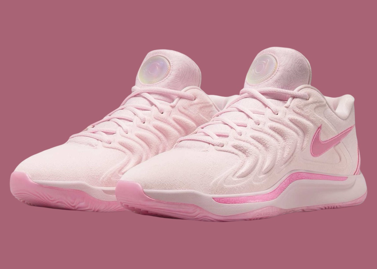 Nike,KD17,Aunt Pearl,FZ1518-60 发售日期临近!杜兰特「抗乳腺癌配色」官图曝光! Nike,KD17,Aunt Pearl,FZ1518-60 发售日期临近!杜兰特「抗乳腺癌配色」官图曝光!