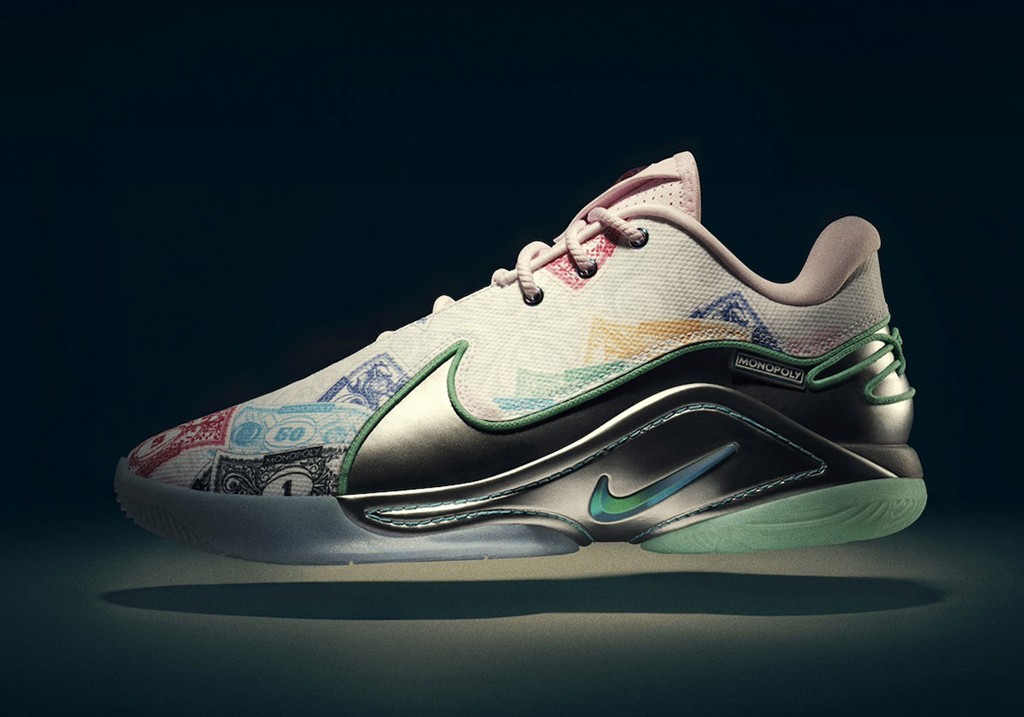 Monopoly,Nike,LeBron 22,The To 居然真配了个棋盘!大富翁 x LBJ22 日期曝光! Monopoly,Nike,LeBron 22,The To 居然真配了个棋盘!大富翁 x LBJ22 日期曝光!