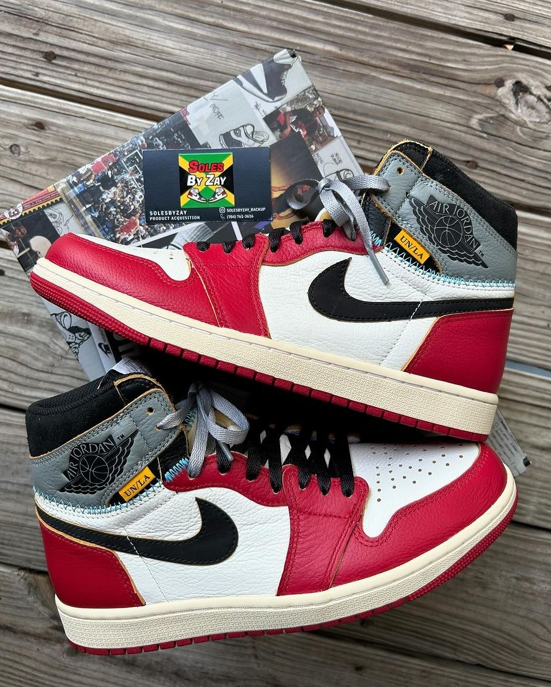 HV8563-600,Air Jordan 1,AJ1,Un 专属鞋盒长这样!Union x AJ1 最新实物泄露! HV8563-600,Air Jordan 1,AJ1,Un 专属鞋盒长这样!Union x AJ1 最新实物泄露!