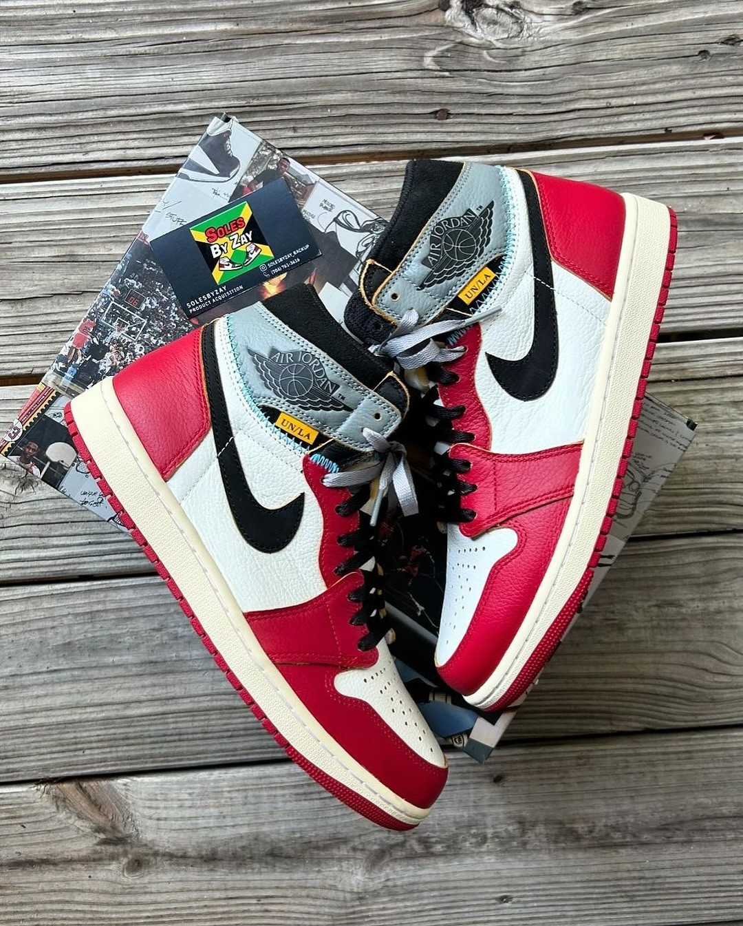HV8563-600,Air Jordan 1,AJ1,Un 专属鞋盒长这样!Union x AJ1 最新实物泄露! HV8563-600,Air Jordan 1,AJ1,Un 专属鞋盒长这样!Union x AJ1 最新实物泄露!