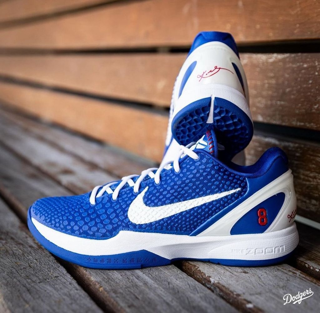 What The Kobe,Nike,道奇,CW2190-4 真盼来了!棒球 Kobe 6 确认市售,日期竟是这一天! What The Kobe,Nike,道奇,CW2190-4 真盼来了!棒球 Kobe 6 确认市售,日期竟是这一天!
