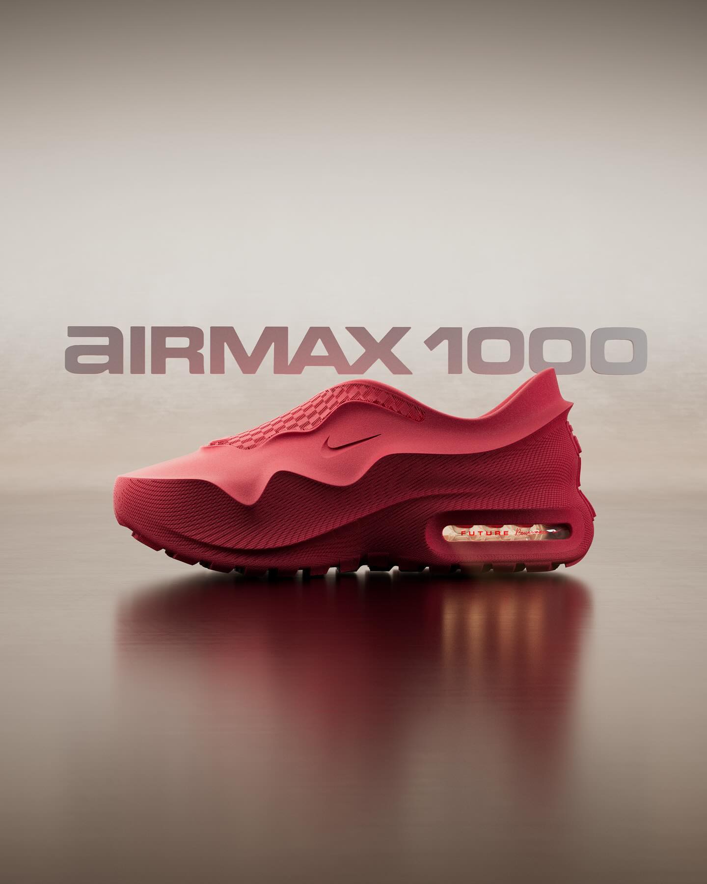 Nike,Air Max,1000 Nike 全新「3D 打印鞋」首次曝光!你觉得如何? Nike,Air Max,1000 Nike 全新「3D 打印鞋」首次曝光!你觉得如何?