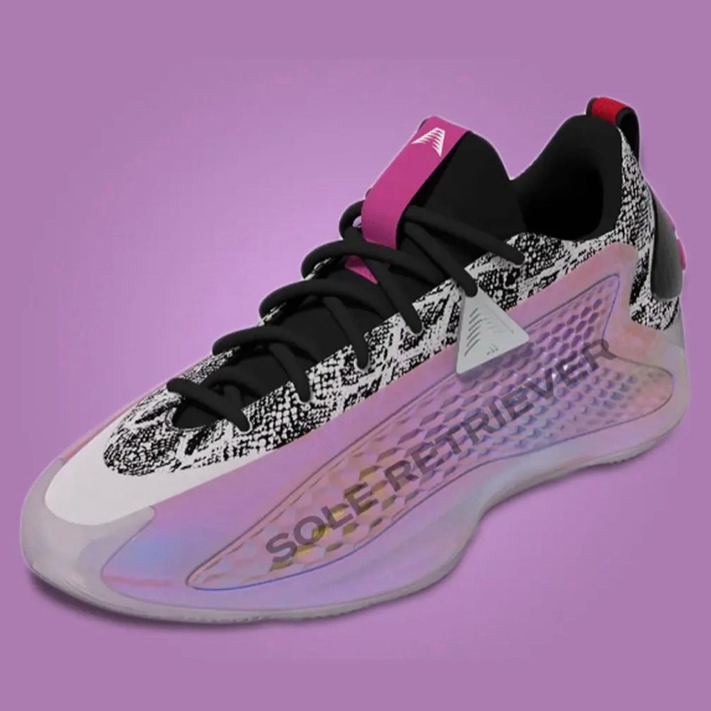 adidas,Anthony Edwards 1,Year 蛇年「华子一代」最新实物!细节全看清了! adidas,Anthony Edwards 1,Year 蛇年「华子一代」最新实物!细节全看清了!