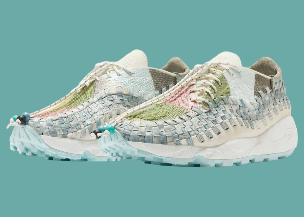 Nike,Air Footscape Woven,Let T 汉字「耐克」球鞋又来了!是这个超人气鞋型! Nike,Air Footscape Woven,Let T 汉字「耐克」球鞋又来了!是这个超人气鞋型!