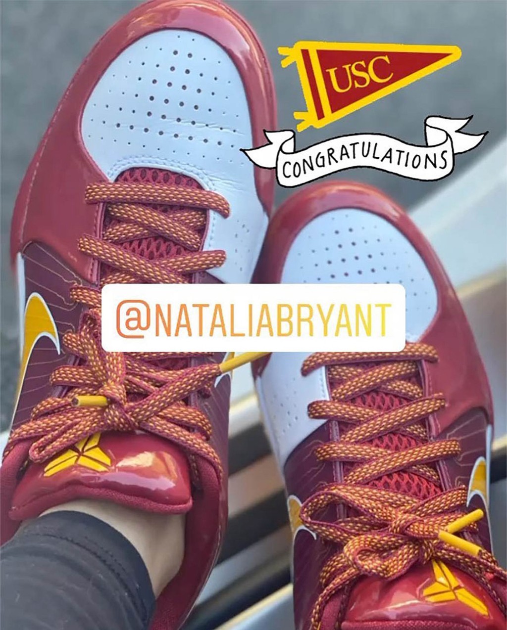 USC,Kobe 6,PE 布朗尼母校收获 Kobe 战靴!颜值太顶了! USC,Kobe 6,PE 布朗尼母校收获 Kobe 战靴!颜值太顶了!