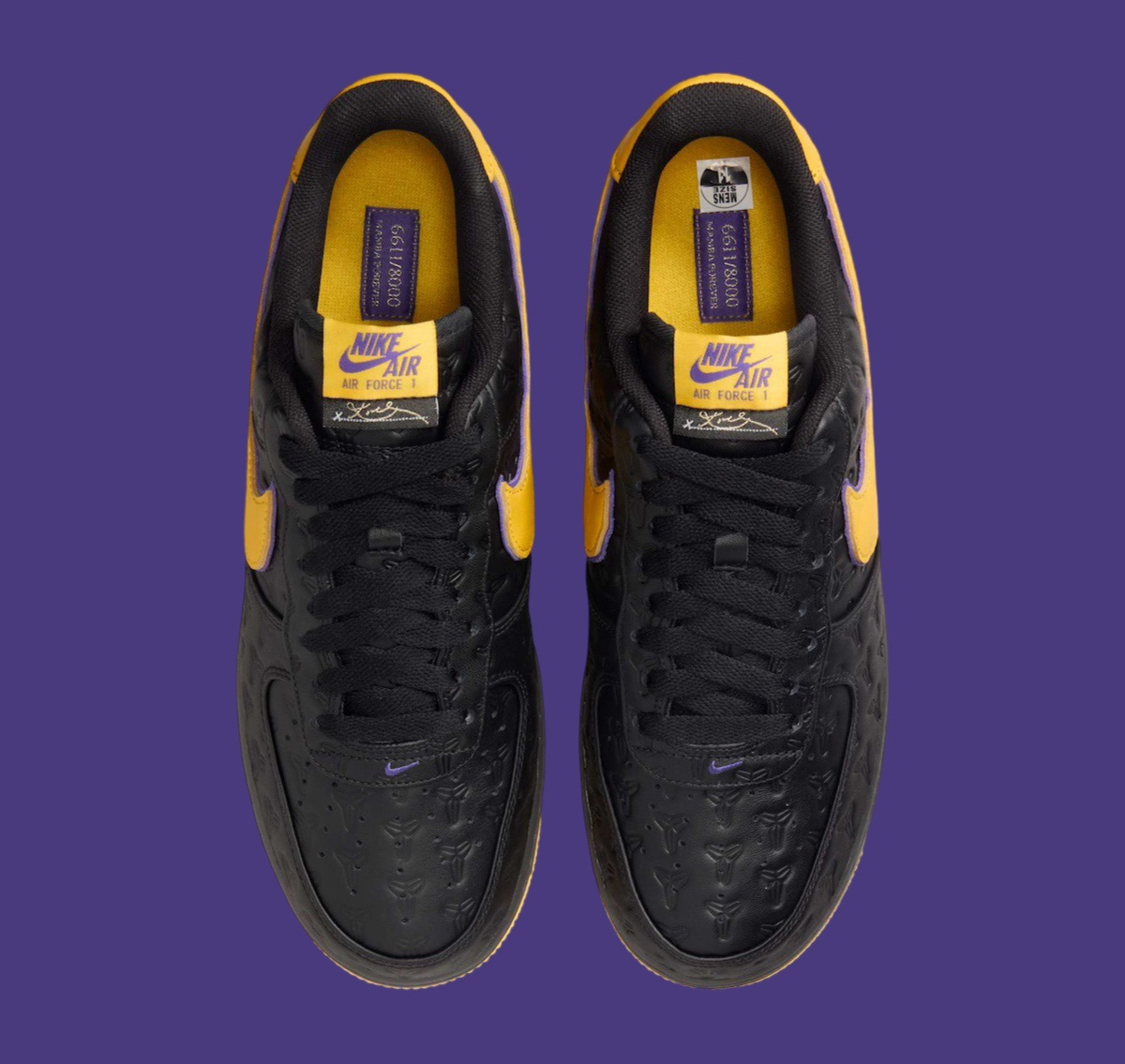 Kobe,Nike,Air Force 1 Low,FZ11 Kobe x AF1 最新实物曝光!发售日期有了! Kobe,Nike,Air Force 1 Low,FZ11 Kobe x AF1 最新实物曝光!发售日期有了!