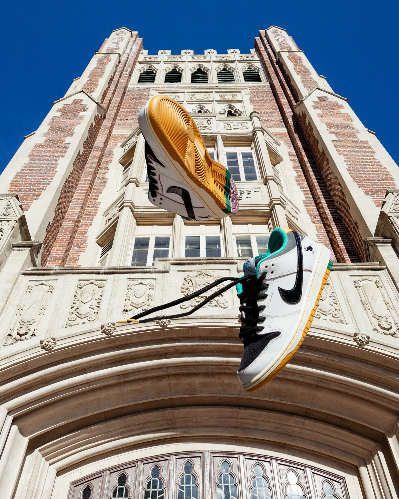 HJ4132-100,SB Dunk Low,Nike,CS Nike SB「新联名」上脚图曝光!日期也有了! HJ4132-100,SB Dunk Low,Nike,CS Nike SB「新联名」上脚图曝光!日期也有了!