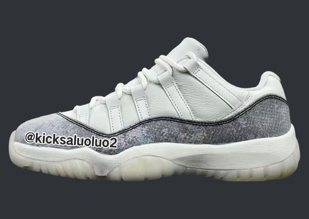 Air Jordan 11 Low,CNY,Year of 蛇年 AJ11 最新实物!日期定了! Air Jordan 11 Low,CNY,Year of 蛇年 AJ11 最新实物!日期定了!