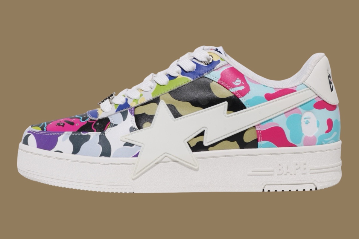 BAPE,STA OS,Multi Camo 经典中的经典!这双 BAPE 新配色你种草了么? BAPE,STA OS,Multi Camo 经典中的经典!这双 BAPE 新配色你种草了么?