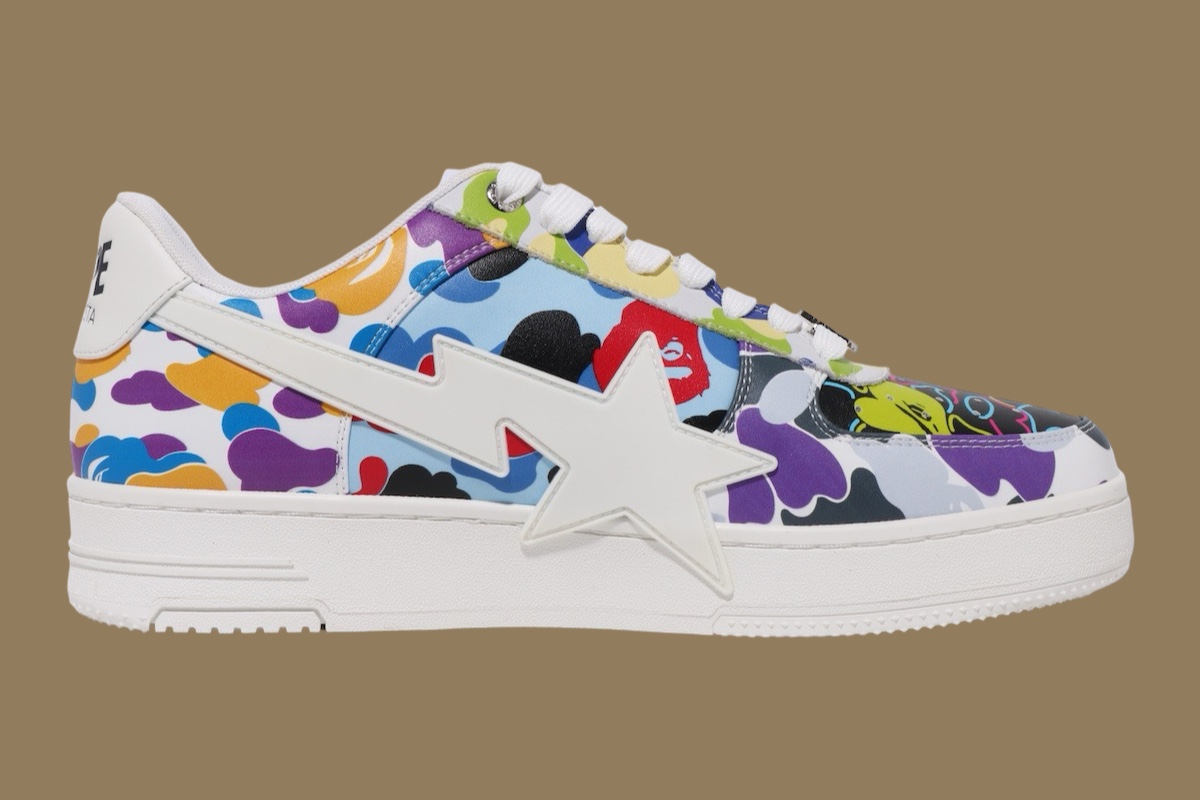 BAPE,STA OS,Multi Camo 经典中的经典!这双 BAPE 新配色你种草了么? BAPE,STA OS,Multi Camo 经典中的经典!这双 BAPE 新配色你种草了么?