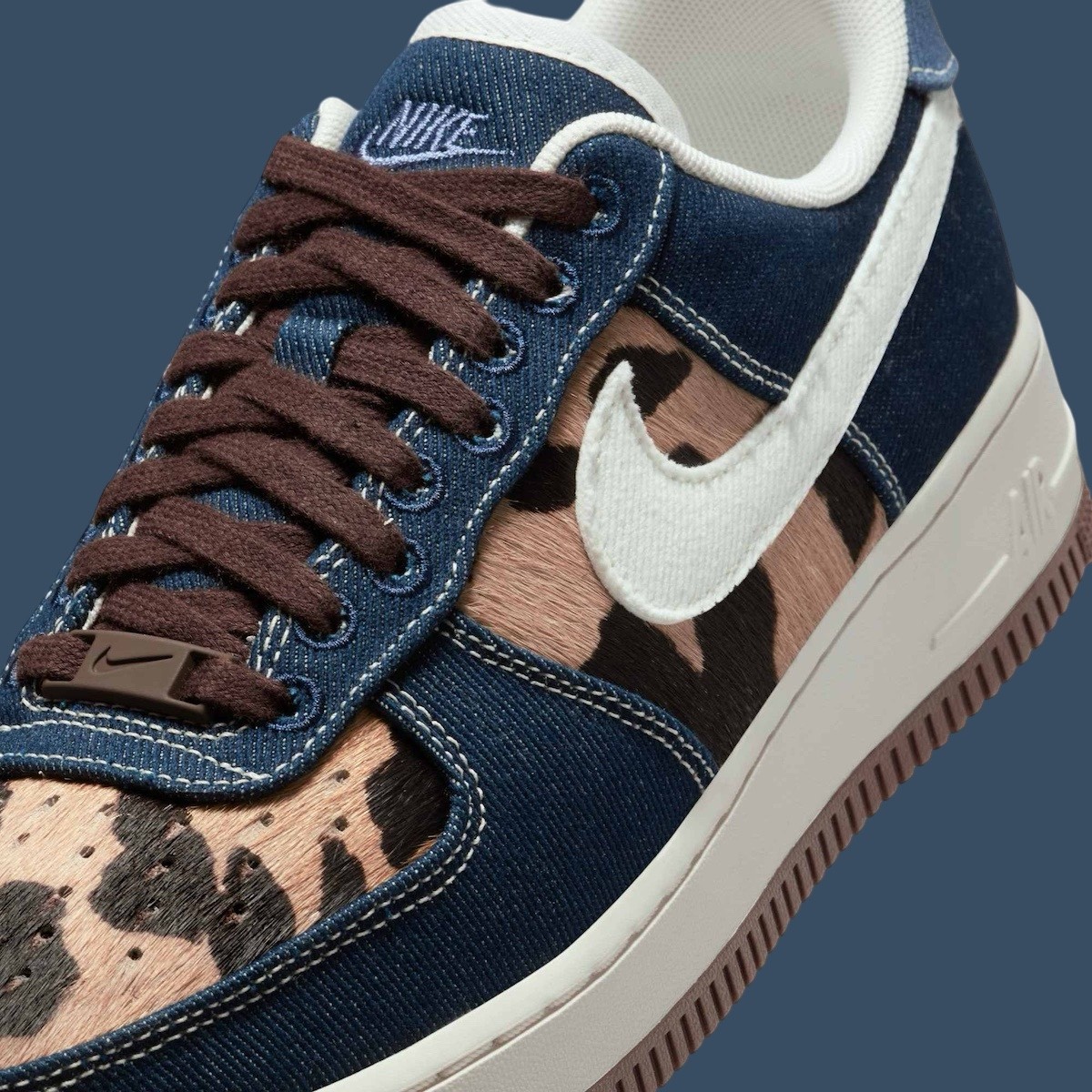 Nike,Air Force 1 Low,Blue Deni 质感堪比联名!全新配色 AF1 颜值有点高! Nike,Air Force 1 Low,Blue Deni 质感堪比联名!全新配色 AF1 颜值有点高!