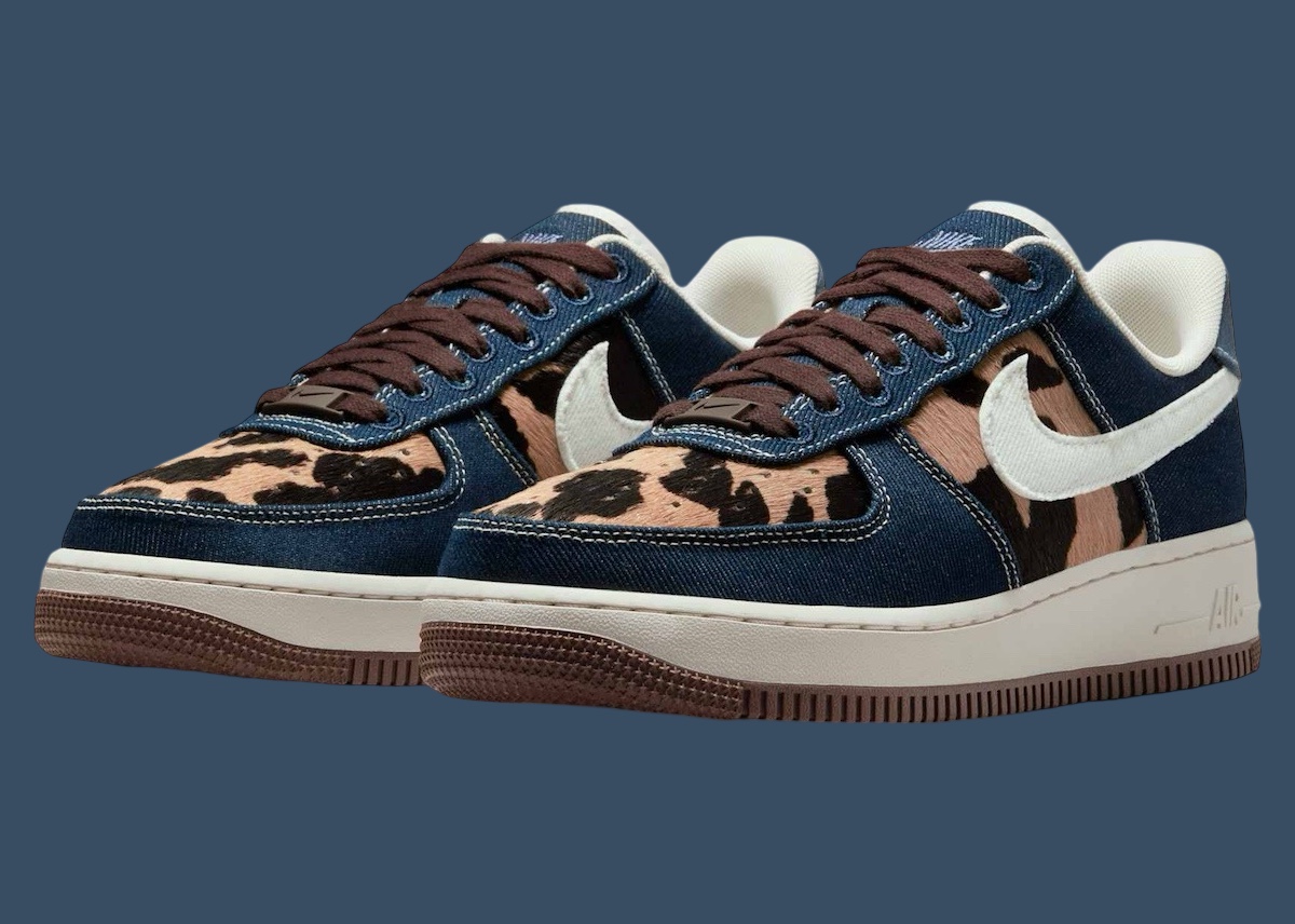 Nike,Air Force 1 Low,Blue Deni 质感堪比联名!全新配色 AF1 颜值有点高! Nike,Air Force 1 Low,Blue Deni 质感堪比联名!全新配色 AF1 颜值有点高!