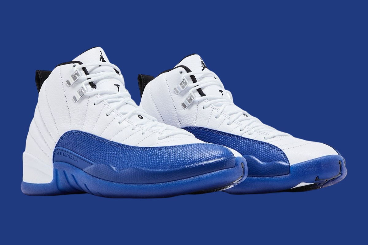Air Jordan 4 RM,AJ4 登场倒计时!蓝莓 Air Jordan 12 上脚图来了! Air Jordan 4 RM,AJ4 登场倒计时!蓝莓 Air Jordan 12 上脚图来了!