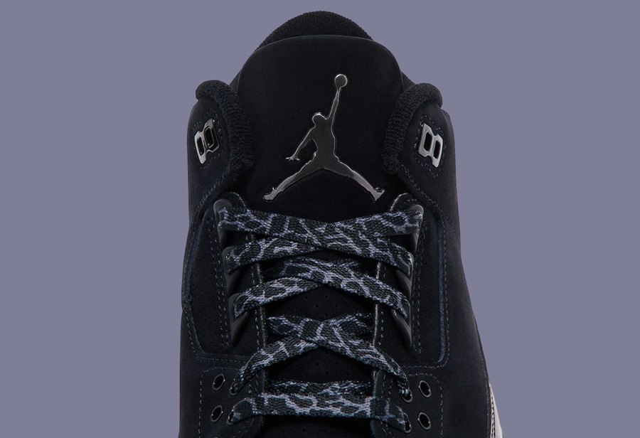 Air Jordan 3,AJ3,Black Cat,CT8 明年「黑猫 AJ3」终于有上脚图了!你打几分? Air Jordan 3,AJ3,Black Cat,CT8 明年「黑猫 AJ3」终于有上脚图了!你打几分?