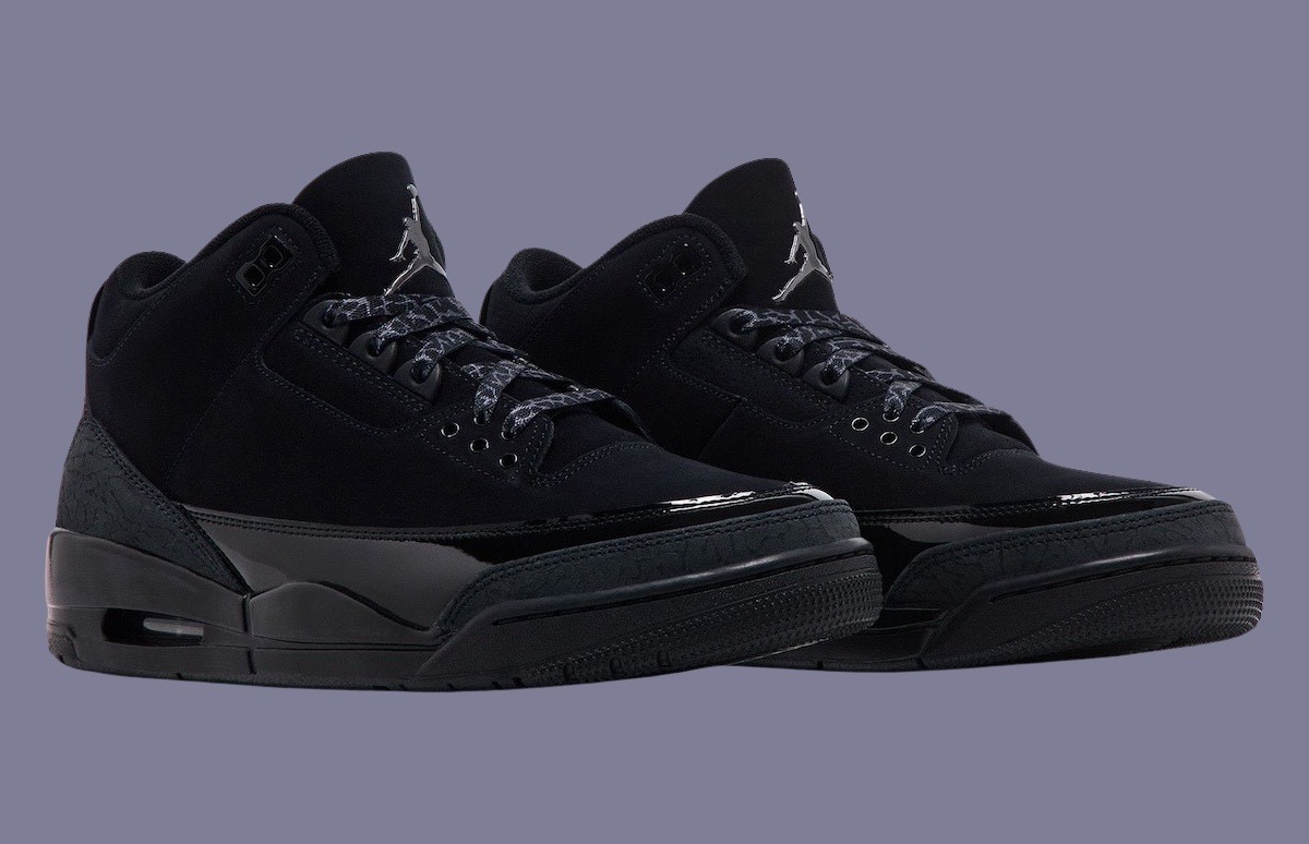 Air Jordan 3,AJ3,Black Cat,CT8 明年「黑猫 AJ3」终于有上脚图了!你打几分? Air Jordan 3,AJ3,Black Cat,CT8 明年「黑猫 AJ3」终于有上脚图了!你打几分?