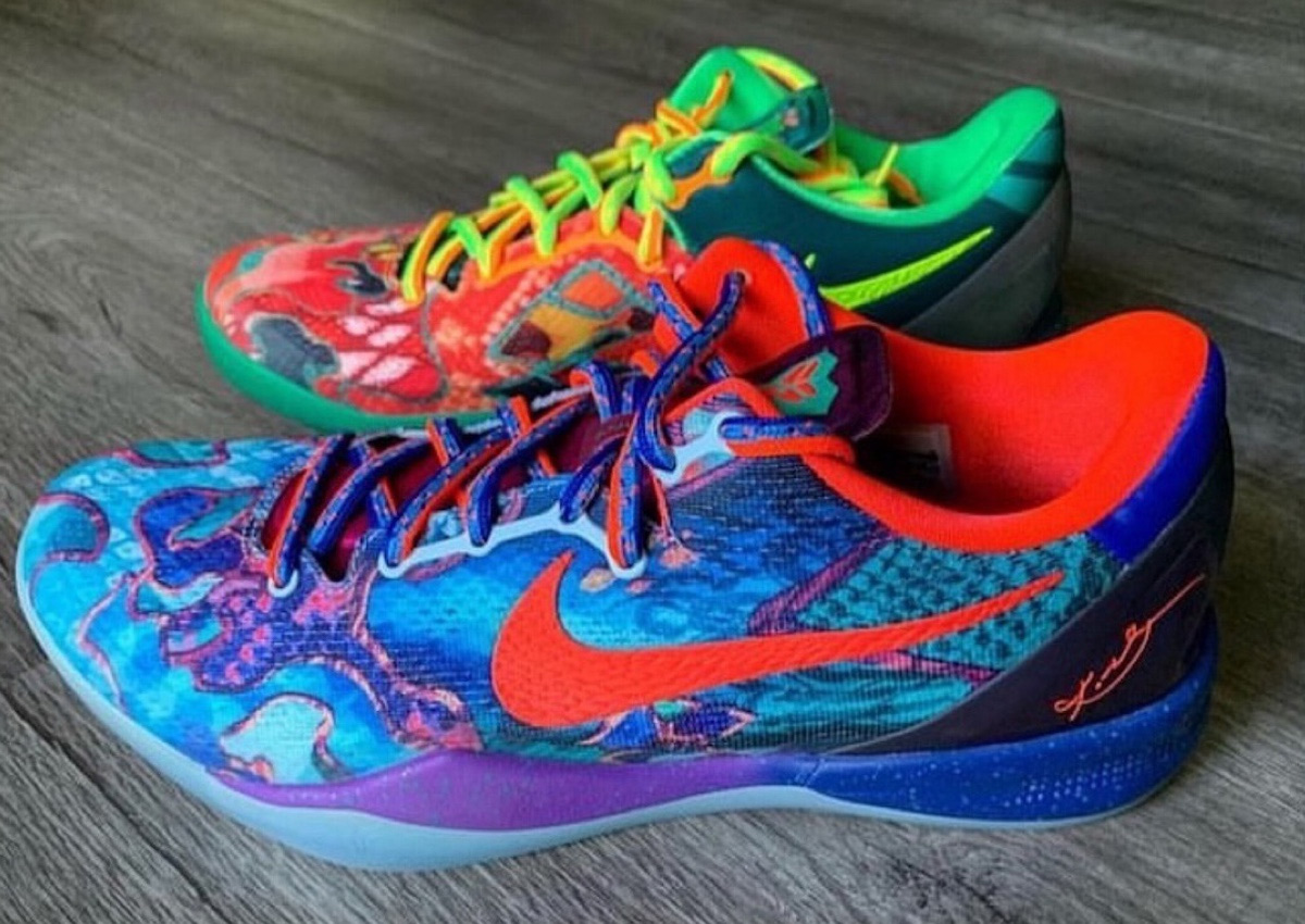 HM9621-900,Kobe 8,What The 全新「What The」Kobe 8 实物首次曝光!记好日期! HM9621-900,Kobe 8,What The 全新「What The」Kobe 8 实物首次曝光!记好日期!