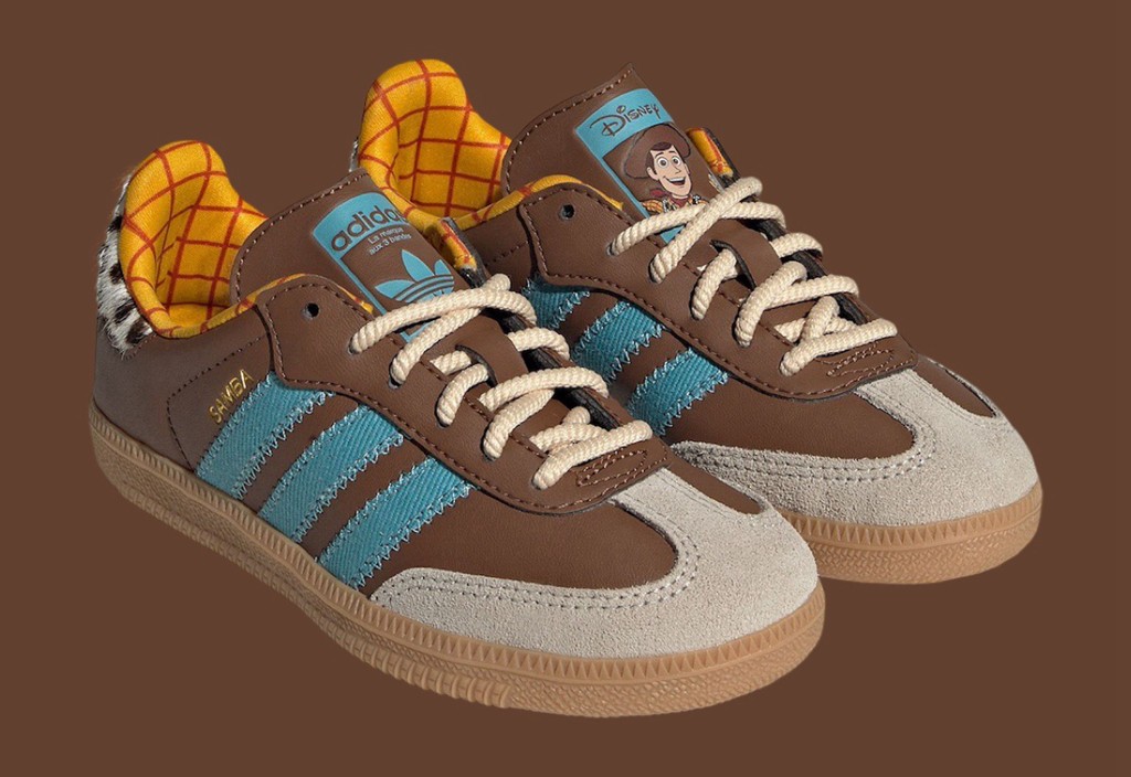 玩具总动员,adidas Originals,Samba 来波童年杀!「三叶草联名新鞋」你种草了么! 玩具总动员,adidas Originals,Samba 来波童年杀!「三叶草联名新鞋」你种草了么!