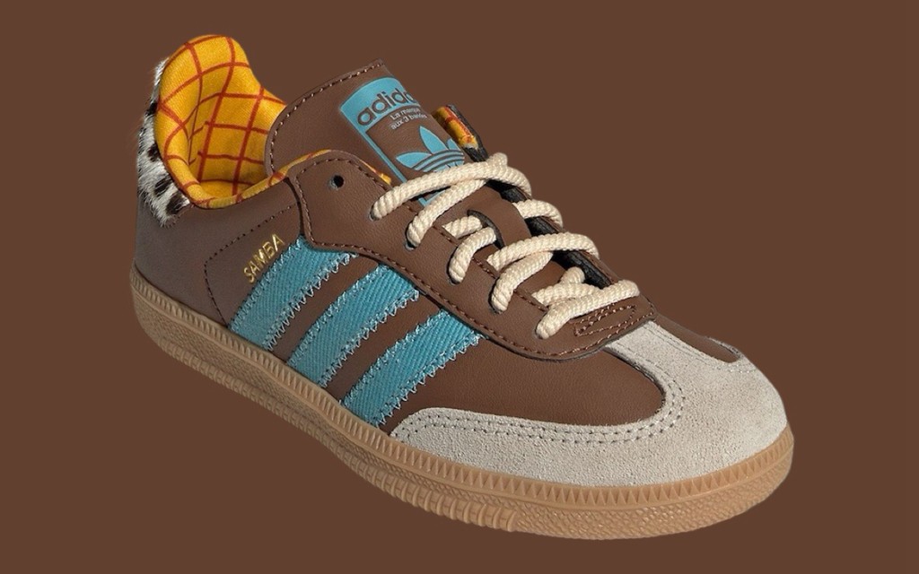 玩具总动员,adidas Originals,Samba 来波童年杀!「三叶草联名新鞋」你种草了么! 玩具总动员,adidas Originals,Samba 来波童年杀!「三叶草联名新鞋」你种草了么!