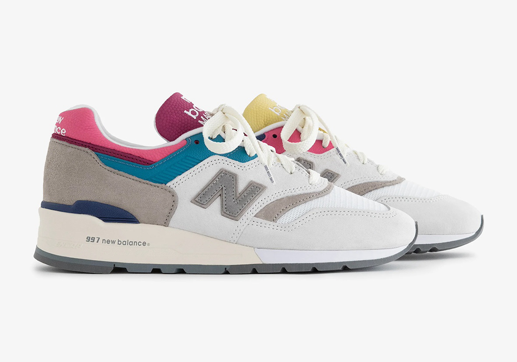 Aimé Leon Dore,New Balance,997 NB 新联名鞋悄悄登场!市价这个数…… Aimé Leon Dore,New Balance,997 NB 新联名鞋悄悄登场!市价这个数……