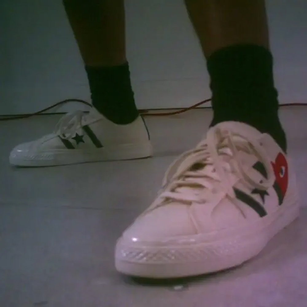 Converse,PLAY CDG,One Star Aca CDG x 匡威联名新鞋曝光!这次的鞋型是... Converse,PLAY CDG,One Star Aca CDG x 匡威联名新鞋曝光!这次的鞋型是...