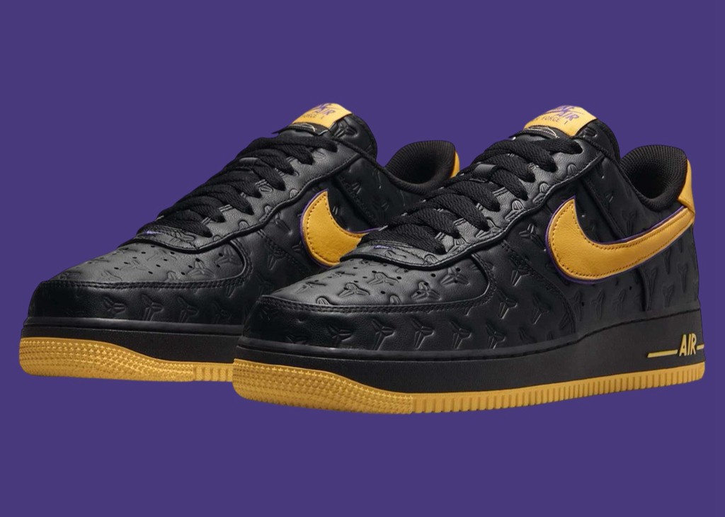 HV5122-001,Air Force 1 Low,Nik 限量八千双!黑色 Kobe x AF1 潜在日期曝光! HV5122-001,Air Force 1 Low,Nik 限量八千双!黑色 Kobe x AF1 潜在日期曝光!