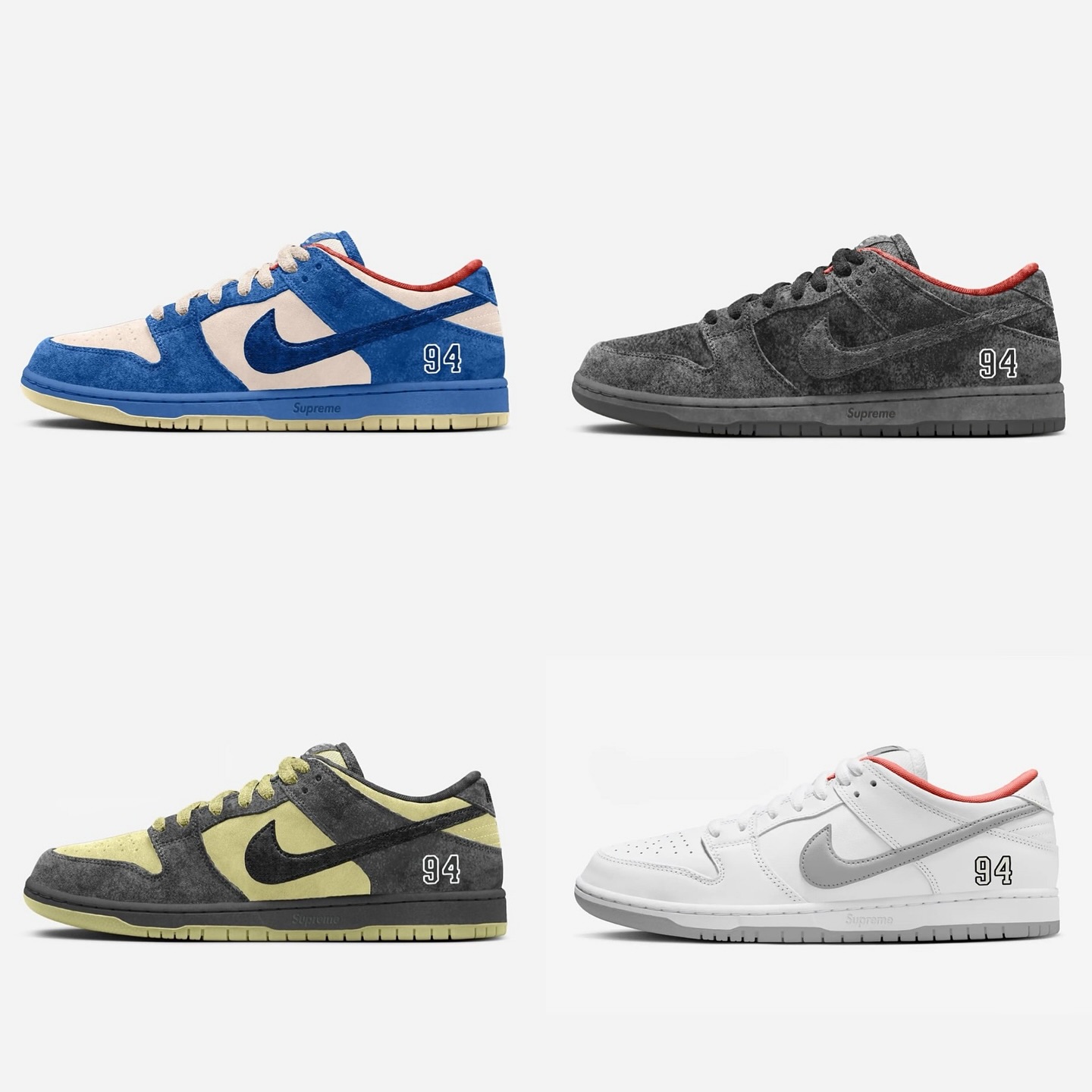Supreme,Nike,SB Dunk,HQ8487-10 更多细节曝光!Supreme x Nike Dunk SB 日期定了! Supreme,Nike,SB Dunk,HQ8487-10 更多细节曝光!Supreme x Nike Dunk SB 日期定了!