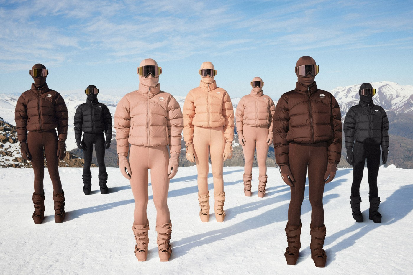TNF,The North Face,SKIMS 「卡戴珊 x TNF」新联名曝光!国区发售信息有了! TNF,The North Face,SKIMS 「卡戴珊 x TNF」新联名曝光!国区发售信息有了!