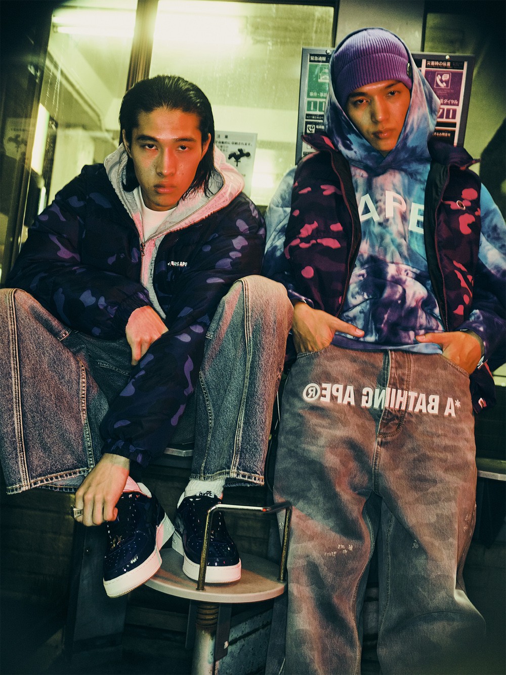 BAPE,BAPE STA™ ICON BAPE® 2024 冬装时尚大片曝光!众多新品集中登场! BAPE,BAPE STA™ ICON BAPE® 2024 冬装时尚大片曝光!众多新品集中登场!