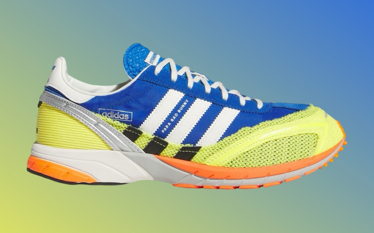 Adizero SL 72,Bad Bunny,adidas Bad Bunny x adidas 新联名曝光!这次换鞋型了! Adizero SL 72,Bad Bunny,adidas Bad Bunny x adidas 新联名曝光!这次换鞋型了!