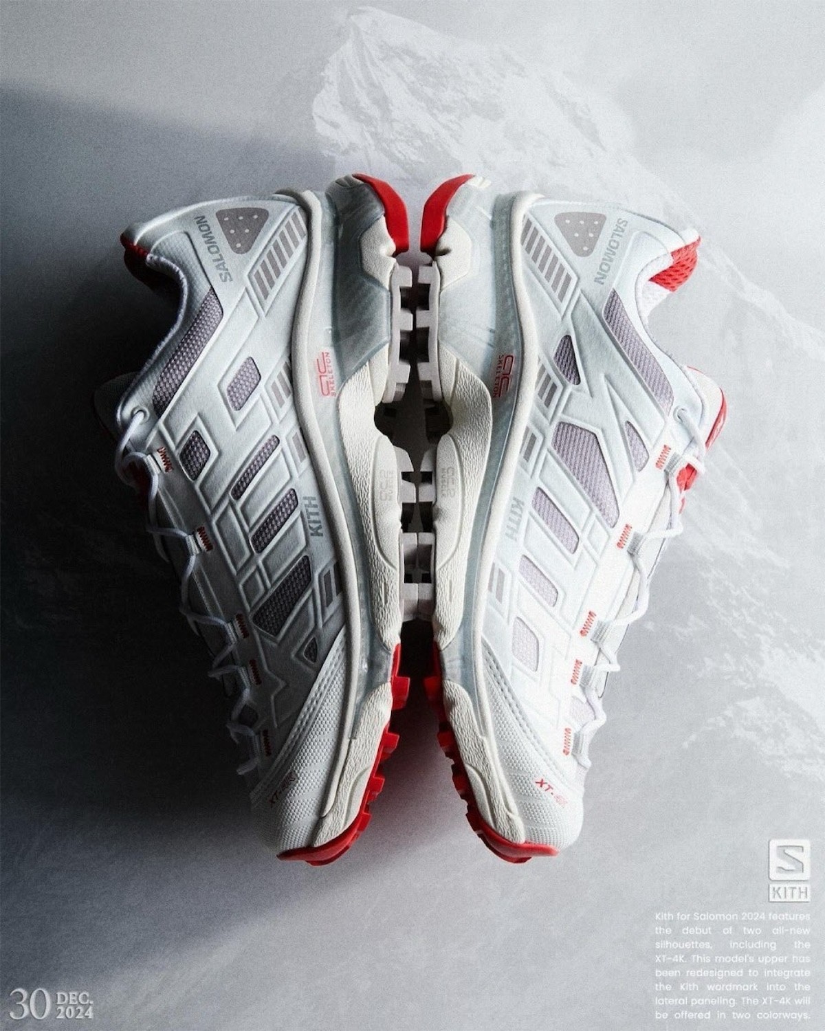 KITH,Salomon,XT-4K KITH 新联名鞋曝光!这鞋型从没见过! KITH,Salomon,XT-4K KITH 新联名鞋曝光!这鞋型从没见过!