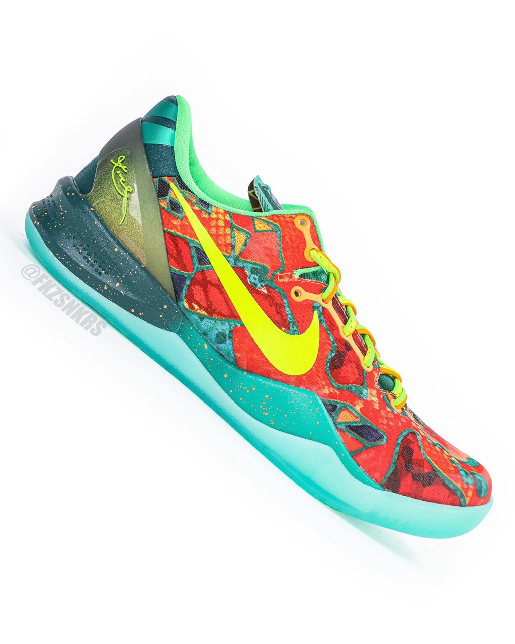 Nike,Kobe 8 Protro,What The,HM 原汁原味!What The Kobe 8 最新实物来了! Nike,Kobe 8 Protro,What The,HM 原汁原味!What The Kobe 8 最新实物来了!