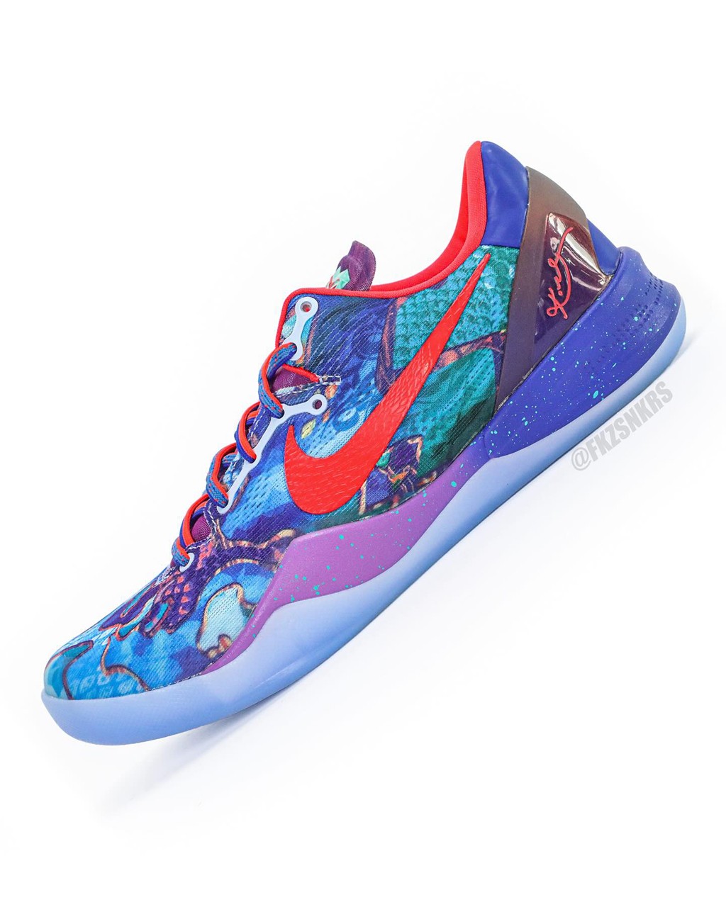 Nike,Kobe 8 Protro,What The,HM 原汁原味!What The Kobe 8 最新实物来了! Nike,Kobe 8 Protro,What The,HM 原汁原味!What The Kobe 8 最新实物来了!