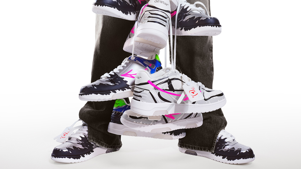 Off-White,BSTROY,OUT OF OFFICE 源于 Virgil 的手绘涂鸦!OFF-WHITE 联名新鞋刚刚登场! Off-White,BSTROY,OUT OF OFFICE 源于 Virgil 的手绘涂鸦!OFF-WHITE 联名新鞋刚刚登场!