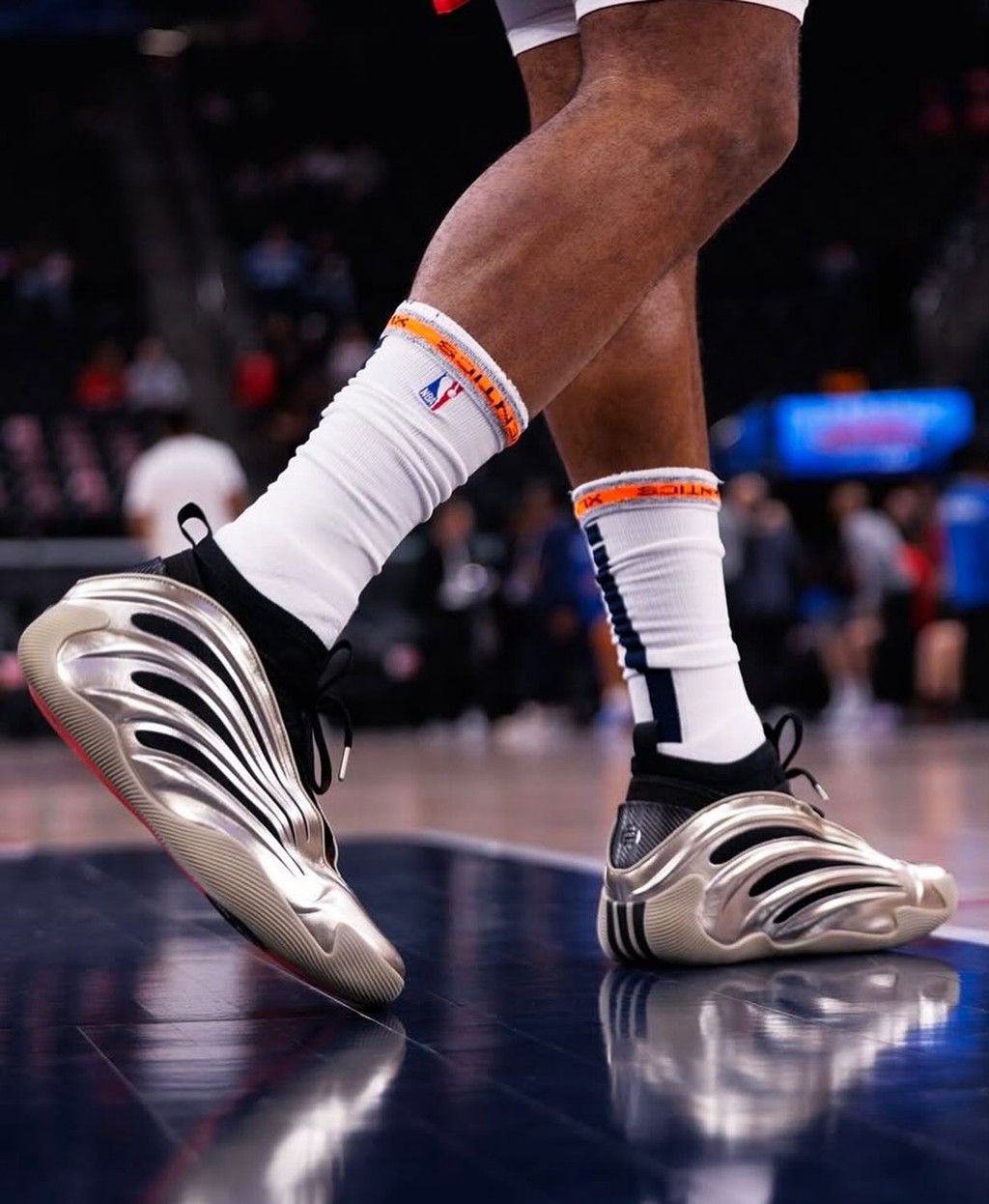 NBA,Harden Vol.9,adidas 「哈登 9」赛场上脚近赏!网友:穿新鞋就爆发! NBA,Harden Vol.9,adidas 「哈登 9」赛场上脚近赏!网友:穿新鞋就爆发!