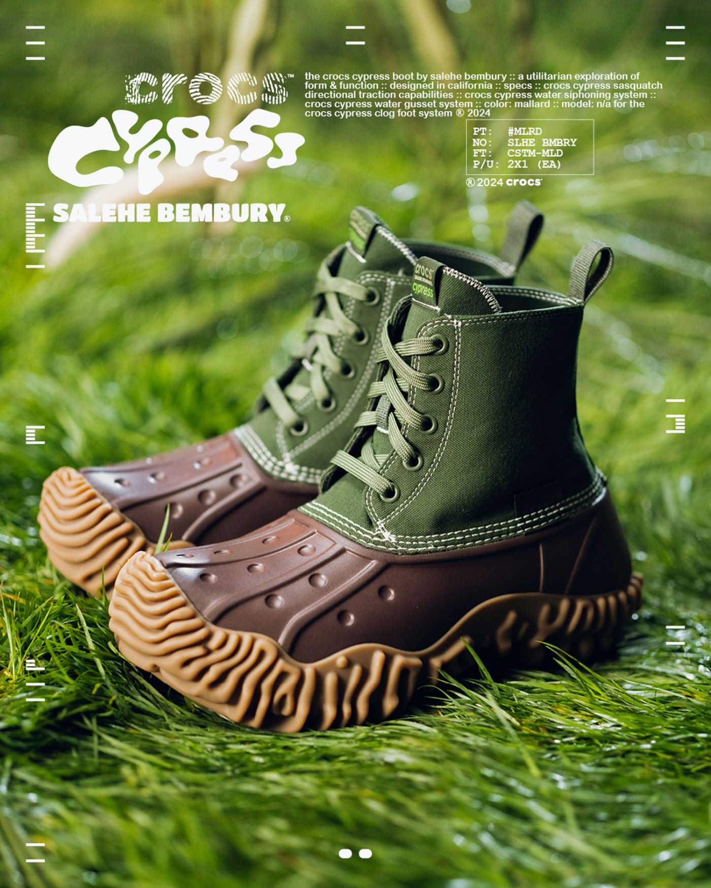 指纹鞋,Crocs,Salehe Bembury 秋冬也能穿!指纹鞋大帝 x Crocs 新鞋要来了! 指纹鞋,Crocs,Salehe Bembury 秋冬也能穿!指纹鞋大帝 x Crocs 新鞋要来了!