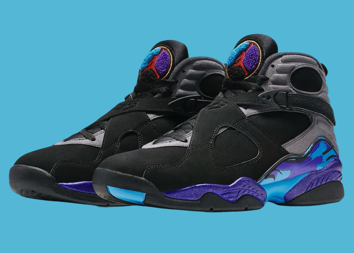 Air Jordan 8,AJ8,Aqua,305381-0 又一双「元年 AJ」确认回归!还是全明星赛配色! Air Jordan 8,AJ8,Aqua,305381-0 又一双「元年 AJ」确认回归!还是全明星赛配色!