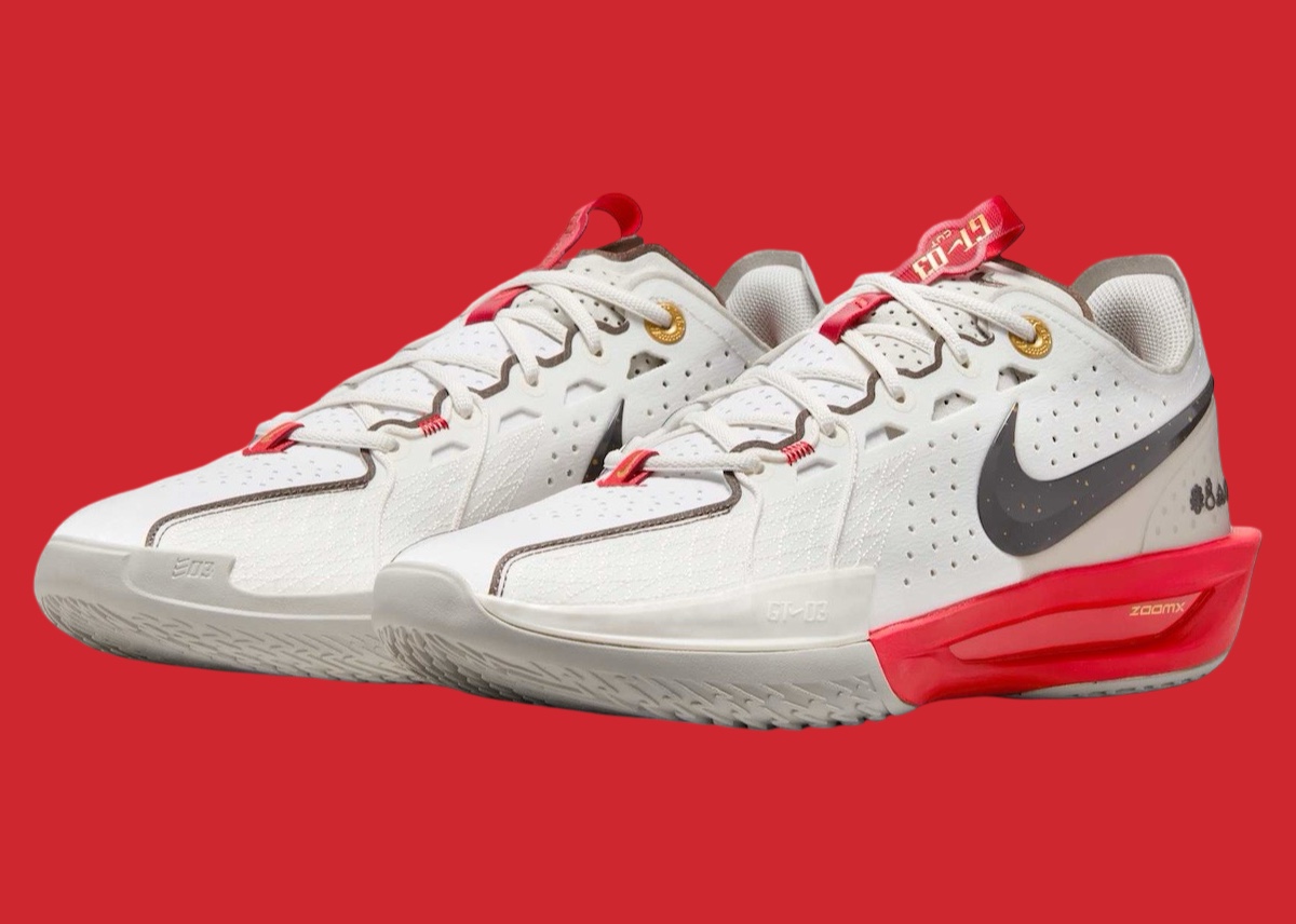 Nike,GT Cut 3,Year of the Snak Nike「蛇年战靴」要来了!细节刻画真不错! Nike,GT Cut 3,Year of the Snak Nike「蛇年战靴」要来了!细节刻画真不错!