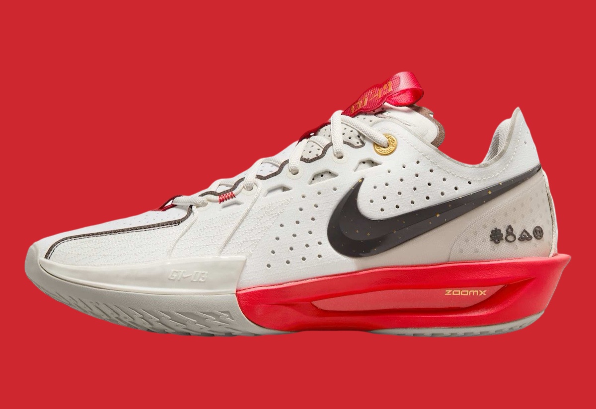 Nike,GT Cut 3,Year of the Snak Nike「蛇年战靴」要来了!细节刻画真不错! Nike,GT Cut 3,Year of the Snak Nike「蛇年战靴」要来了!细节刻画真不错!