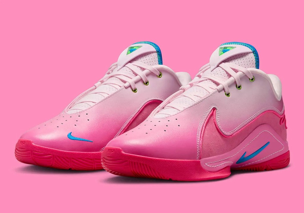 Nike,LeBron 22,I Promise,HV845 狮子 Logo 回归!新配色 LBJ22 太粉嫩了! Nike,LeBron 22,I Promise,HV845 狮子 Logo 回归!新配色 LBJ22 太粉嫩了!