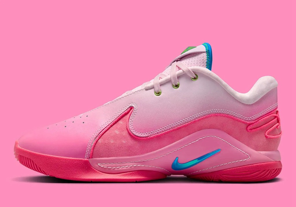 Nike,LeBron 22,I Promise,HV845 狮子 Logo 回归!新配色 LBJ22 太粉嫩了! Nike,LeBron 22,I Promise,HV845 狮子 Logo 回归!新配色 LBJ22 太粉嫩了!