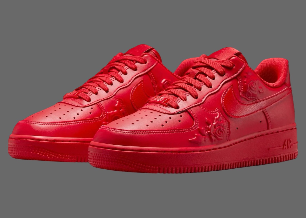 Nike,AF1,Air Force 1 Low,White 全新玫瑰 AF1 曝光!浮雕质感绝了! Nike,AF1,Air Force 1 Low,White 全新玫瑰 AF1 曝光!浮雕质感绝了!