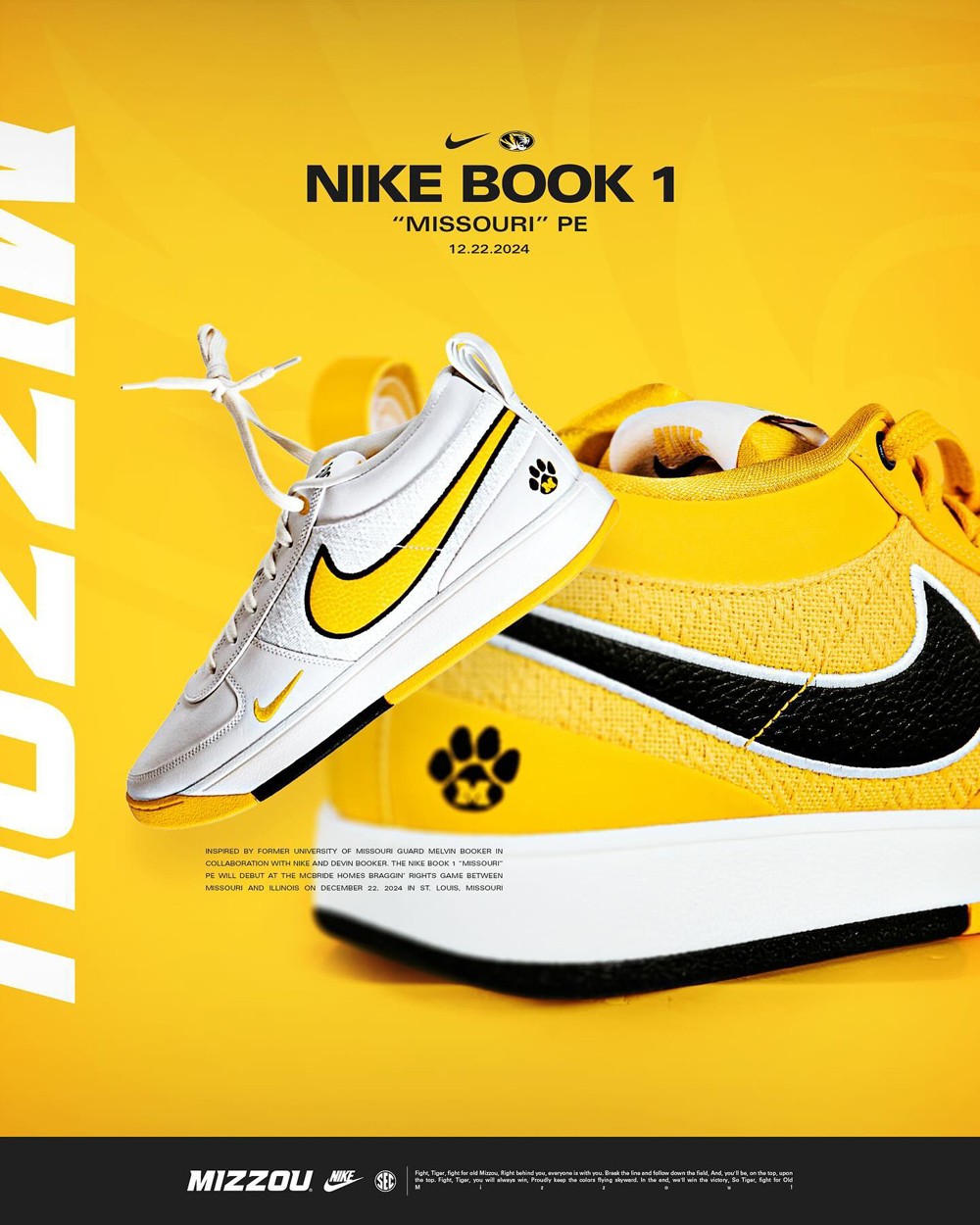 mizzou,布克,Book 1,Nike,Melvin B 一口气两双!布克「新 PE 配色」灵感是 ... mizzou,布克,Book 1,Nike,Melvin B 一口气两双!布克「新 PE 配色」灵感是 ...