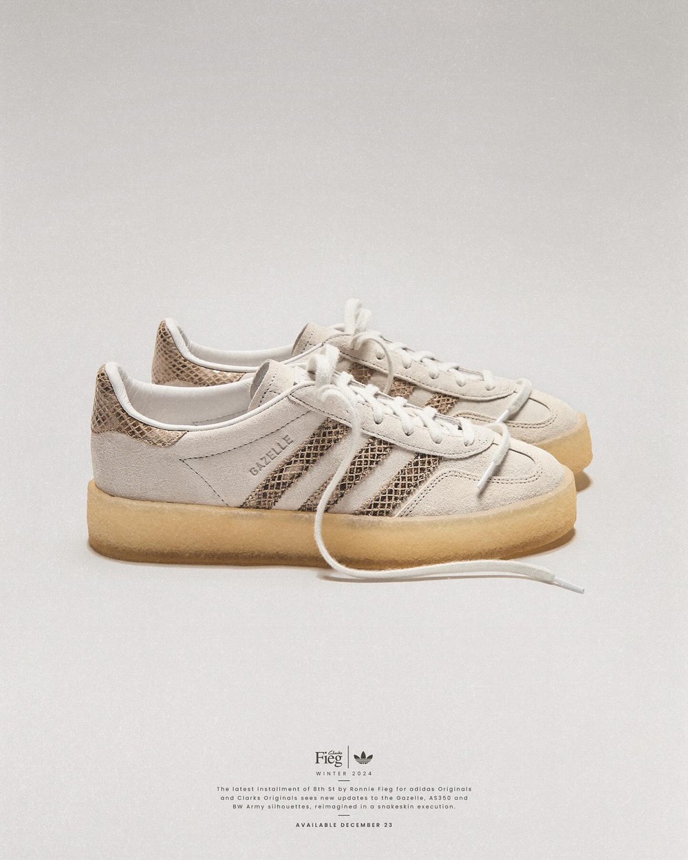 Ronnie Fieg,adidas Originals,C KITH x 三叶草联名又来了!颜值依然在线! Ronnie Fieg,adidas Originals,C KITH x 三叶草联名又来了!颜值依然在线!