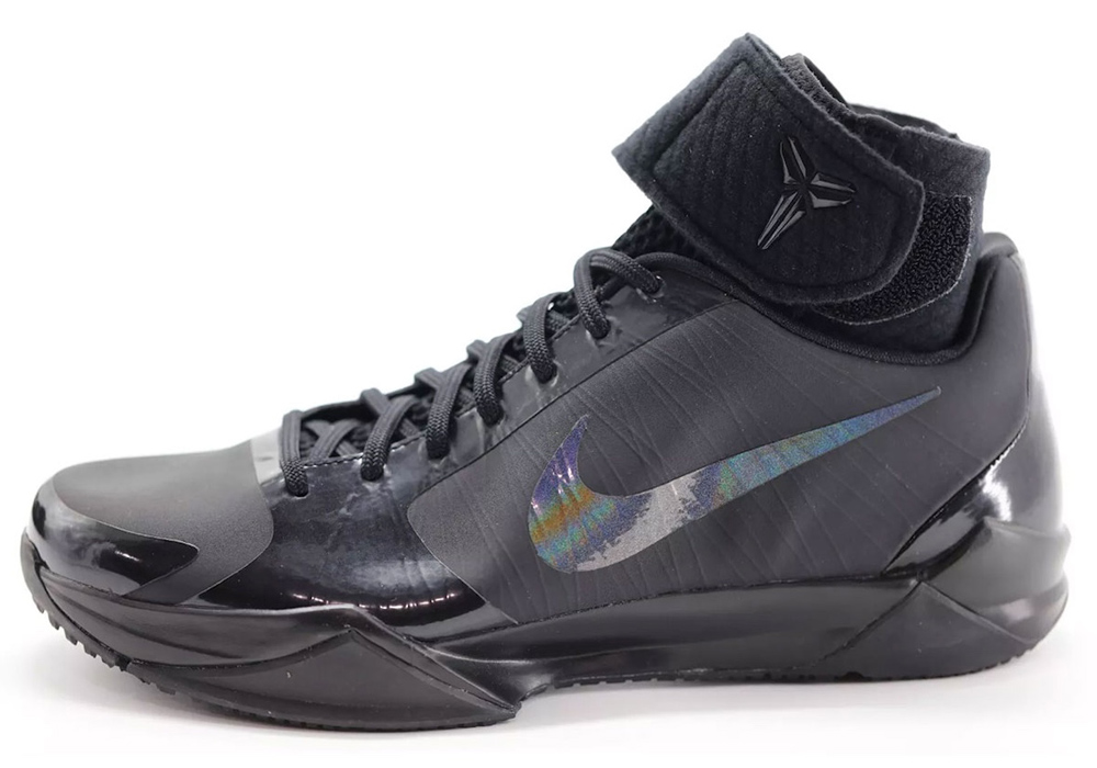 Nike,Kobe 5 Supreme,Kobe,科比 罕见「Kobe 5 高帮」实物曝光!细节大变! Nike,Kobe 5 Supreme,Kobe,科比 罕见「Kobe 5 高帮」实物曝光!细节大变!