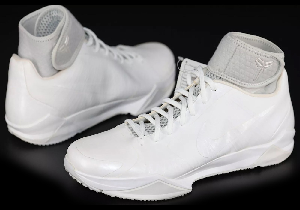 Nike,Kobe 5 Supreme,Kobe,科比 罕见「Kobe 5 高帮」实物曝光!细节大变! Nike,Kobe 5 Supreme,Kobe,科比 罕见「Kobe 5 高帮」实物曝光!细节大变!