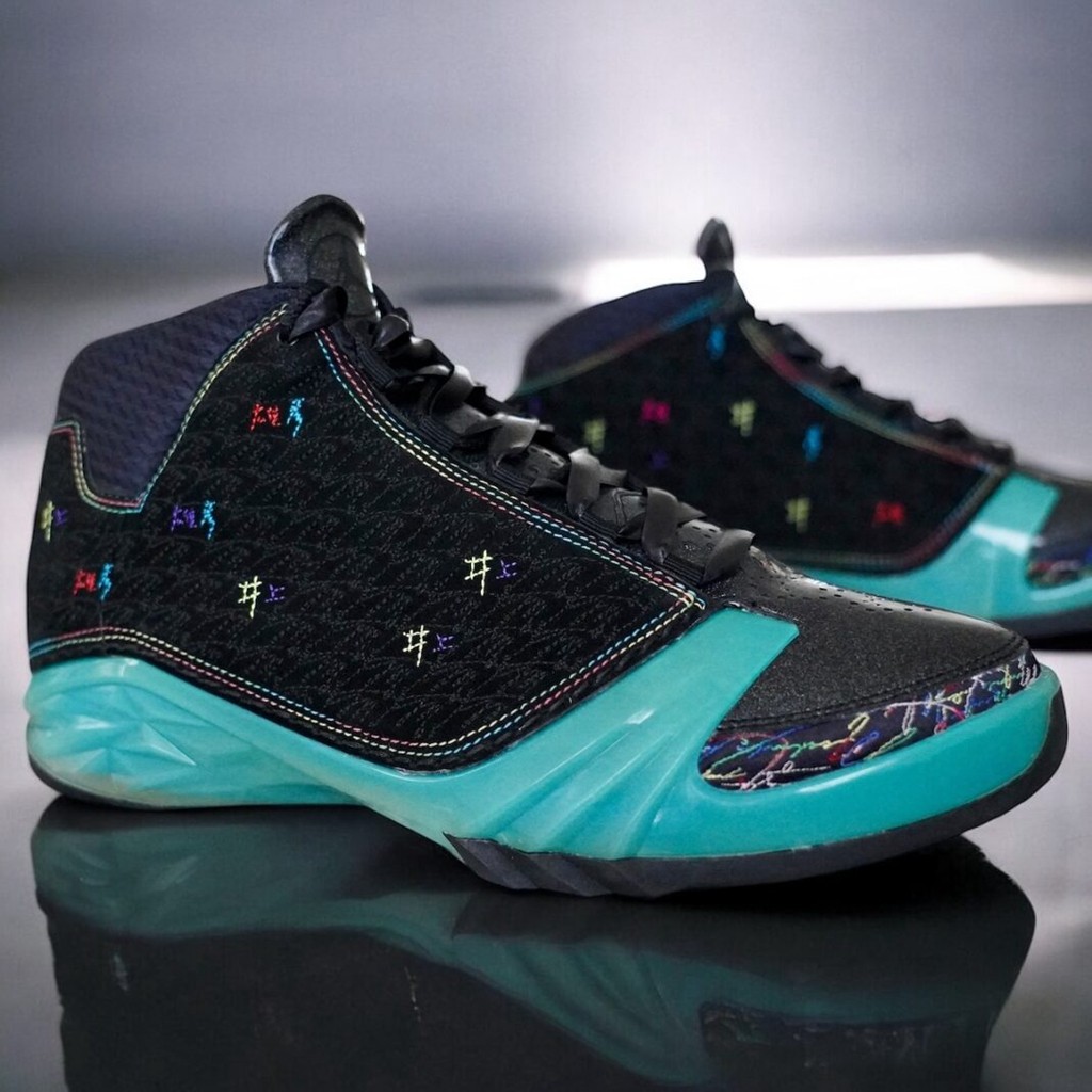 Air Jordan 23,灌篮高手 《灌篮高手》x AJ23 罕见公开!当初差点市售! Air Jordan 23,灌篮高手 《灌篮高手》x AJ23 罕见公开!当初差点市售!