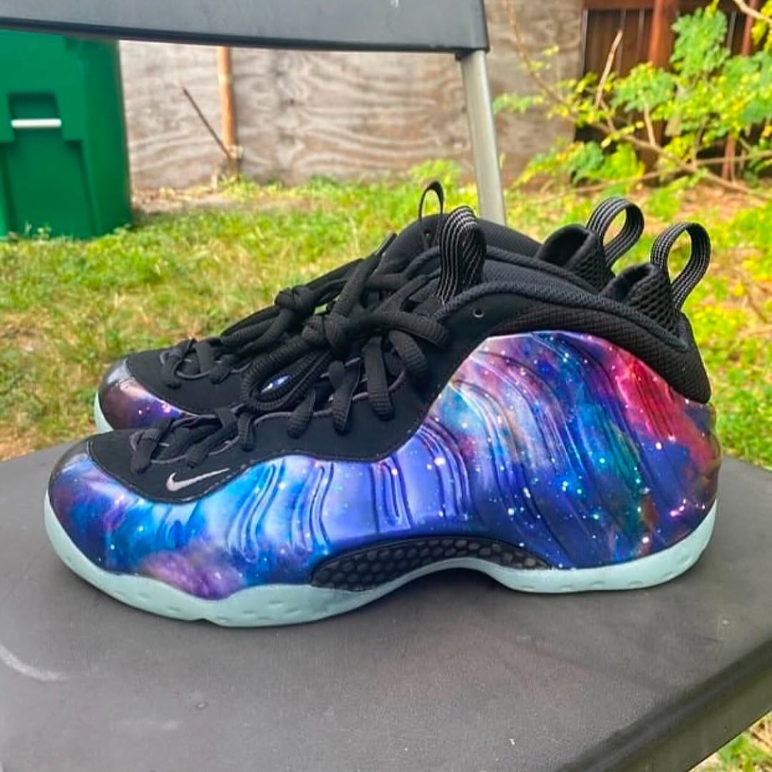 Nike,Air Foamposite One,银河喷,星空 发售日期泄露!「银河喷」最新实物曝光! Nike,Air Foamposite One,银河喷,星空 发售日期泄露!「银河喷」最新实物曝光!