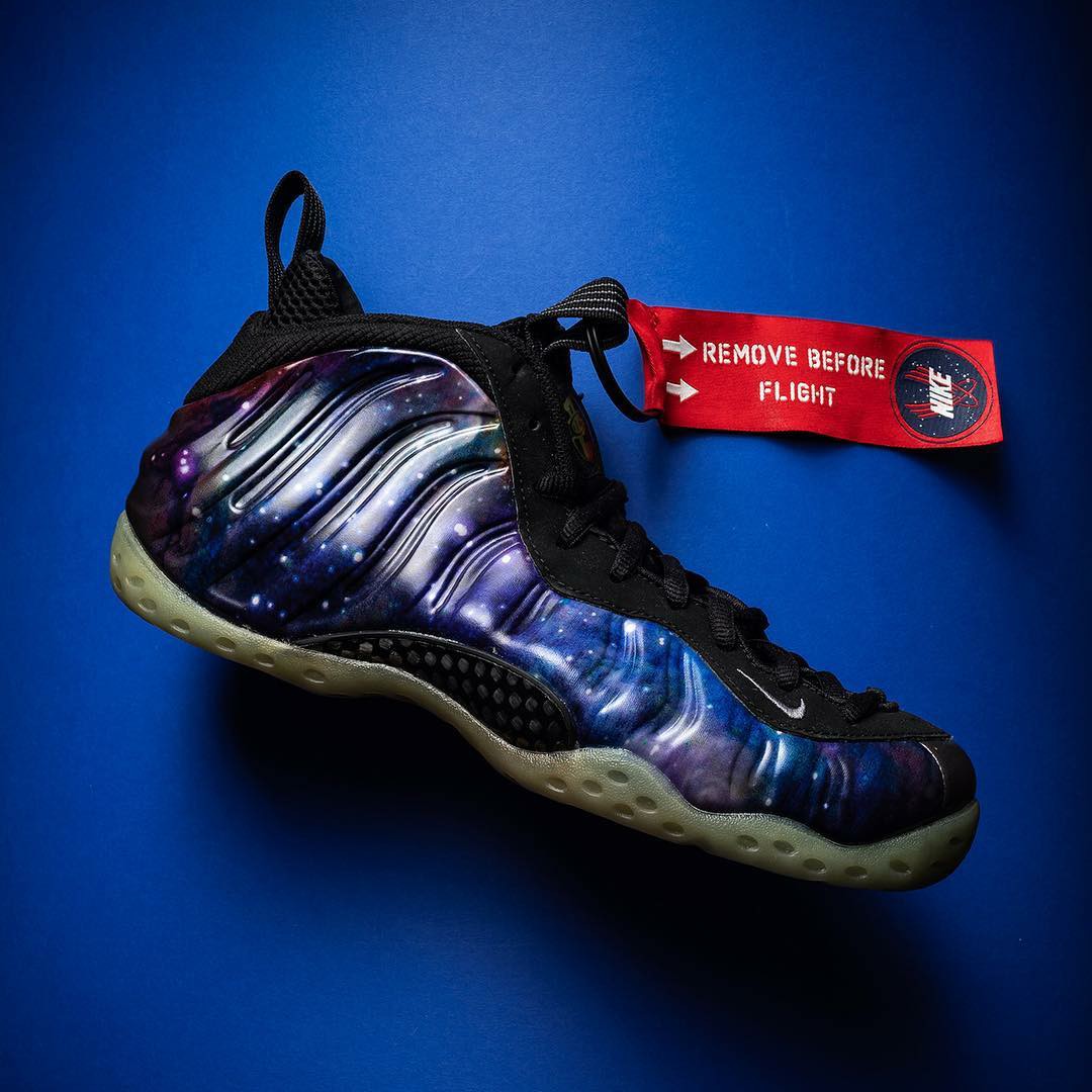 Nike,Air Foamposite One,银河喷,星空 发售日期泄露!「银河喷」最新实物曝光! Nike,Air Foamposite One,银河喷,星空 发售日期泄露!「银河喷」最新实物曝光!